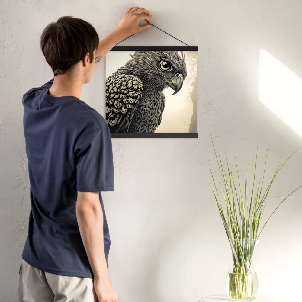 Majestic Owl in Detail