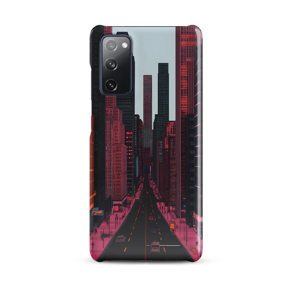 Urban Dreamscape: A Futuristic City