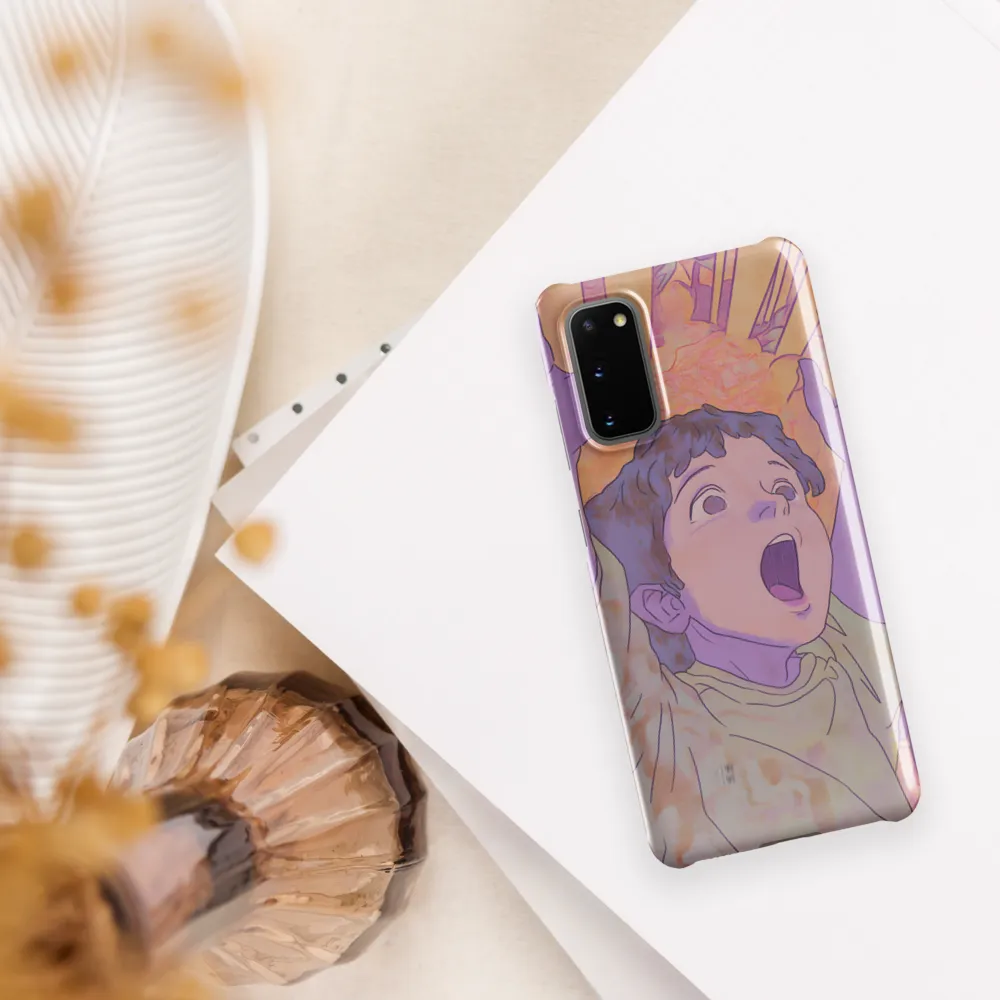 Awakening Shadows | Phone Case |  S20 | Snap Case | Glossy