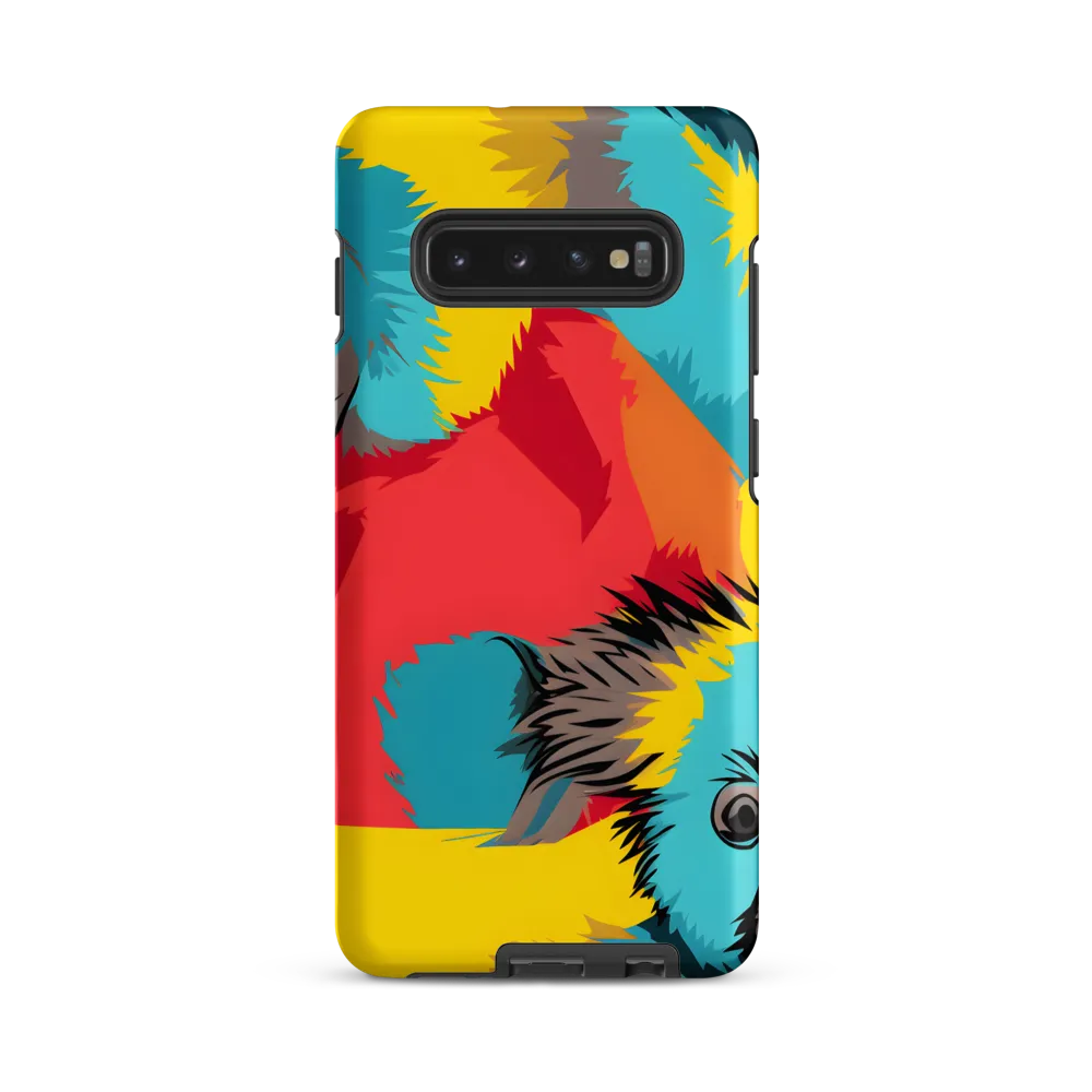 Whimsical Koalas in Vibrant Colors