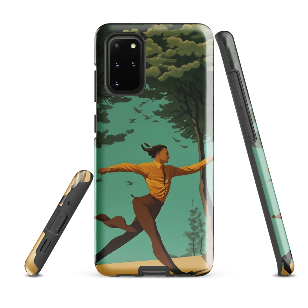 Chasing Freedom | Phone Case |  S20 Plus | Tough Case | Glossy