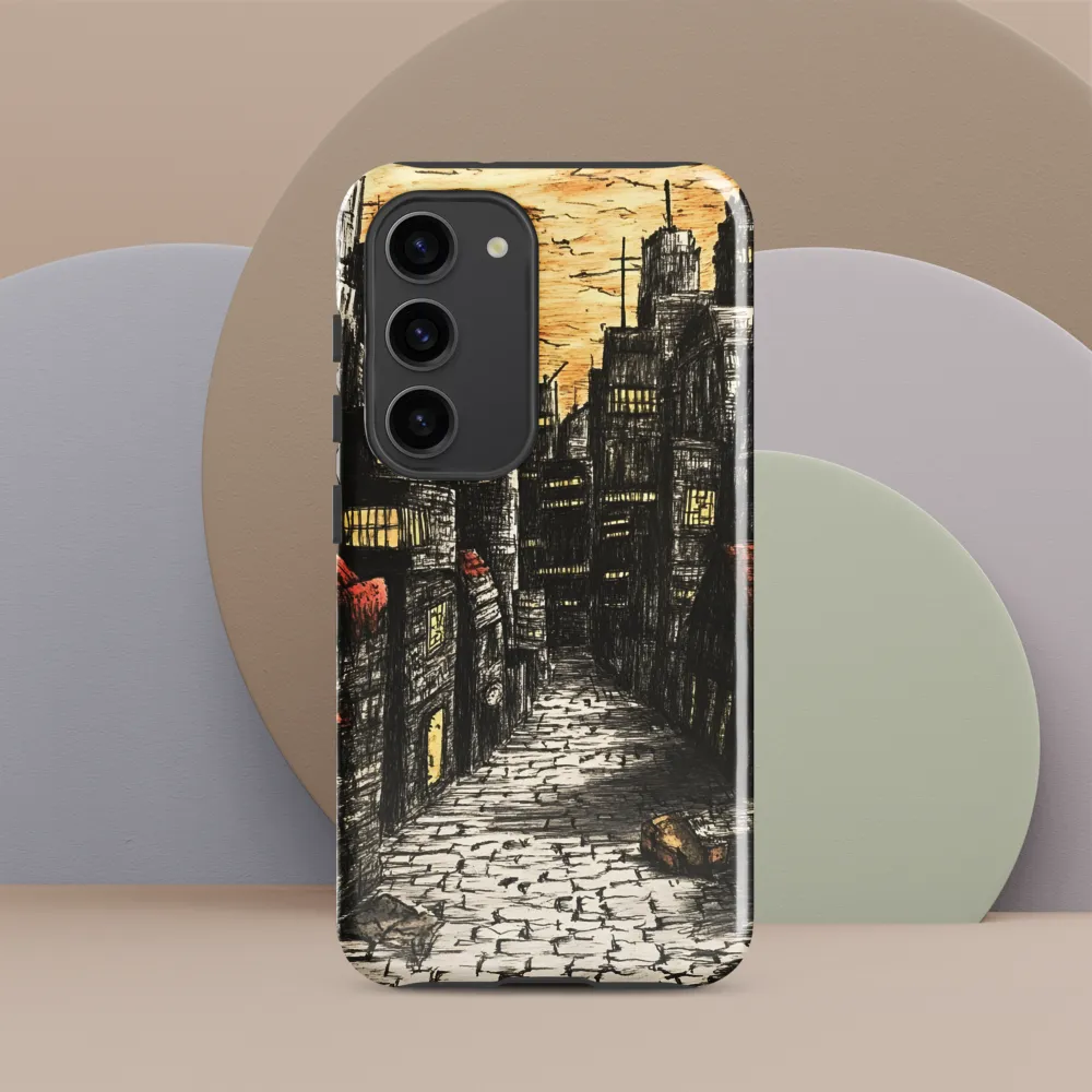 Urban Twilight: A Desolate Cityscape