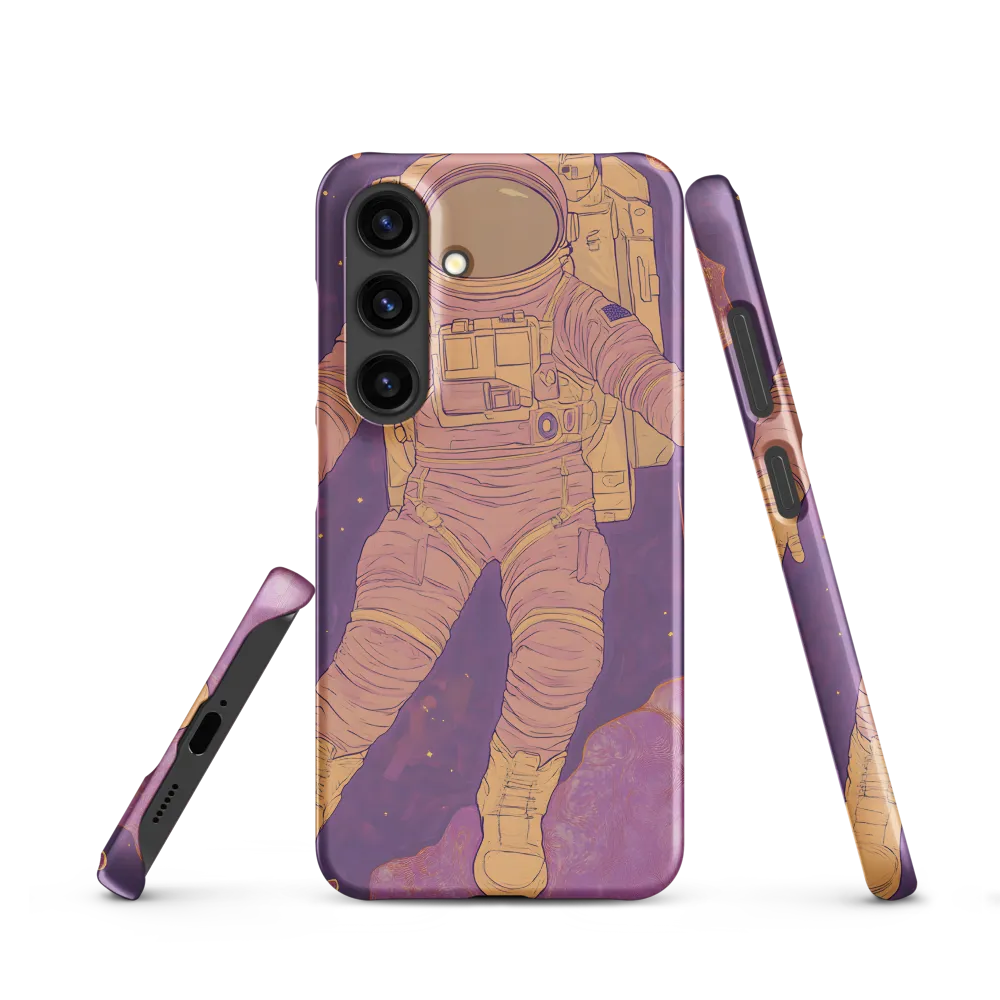 Floating Through the Cosmos | Phone Case |  S24 | Snap Case | Matte