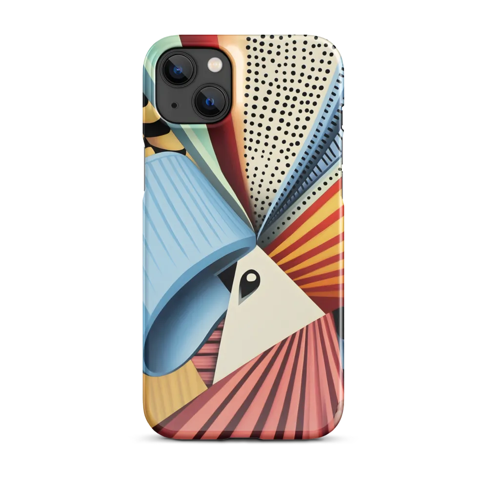 Symphony of Shapes | Phone Case |  14 Plus | Snap Case | Glossy