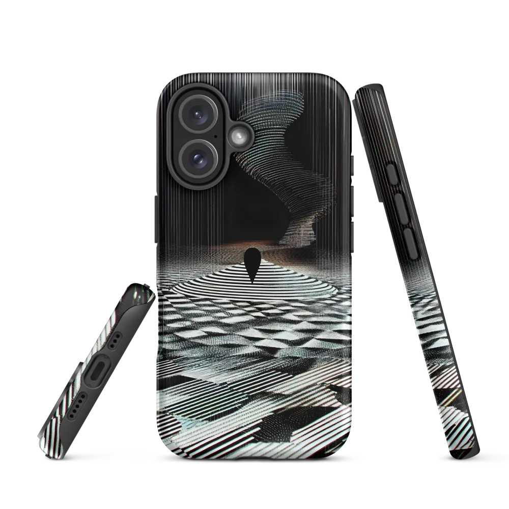 Spiral Echoes | Phone Case