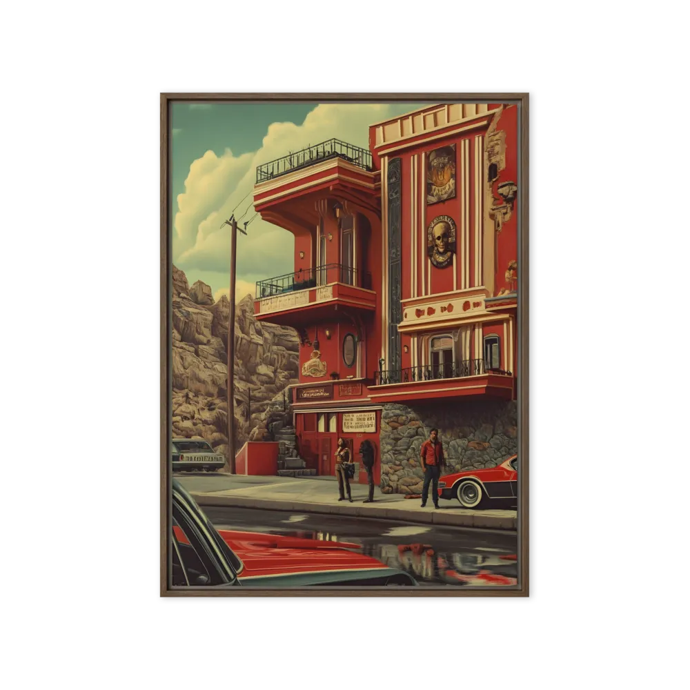 Retro Urban Dreamscape