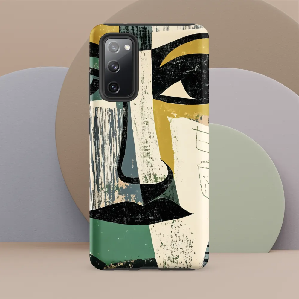 Echoes of Mystery | Phone Case |  S20 FE | Tough Case | Matte