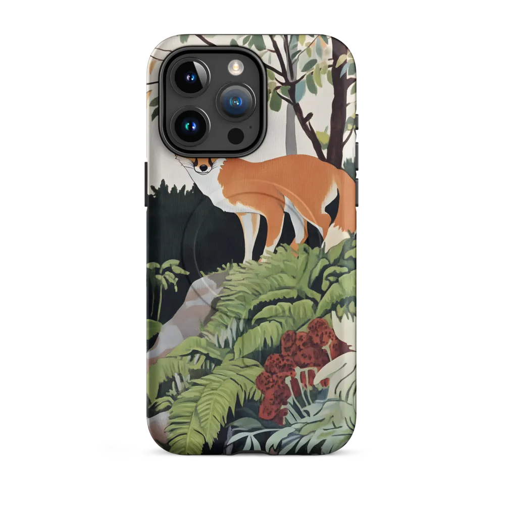 Whispers of the Forest: An Illustrated Fox