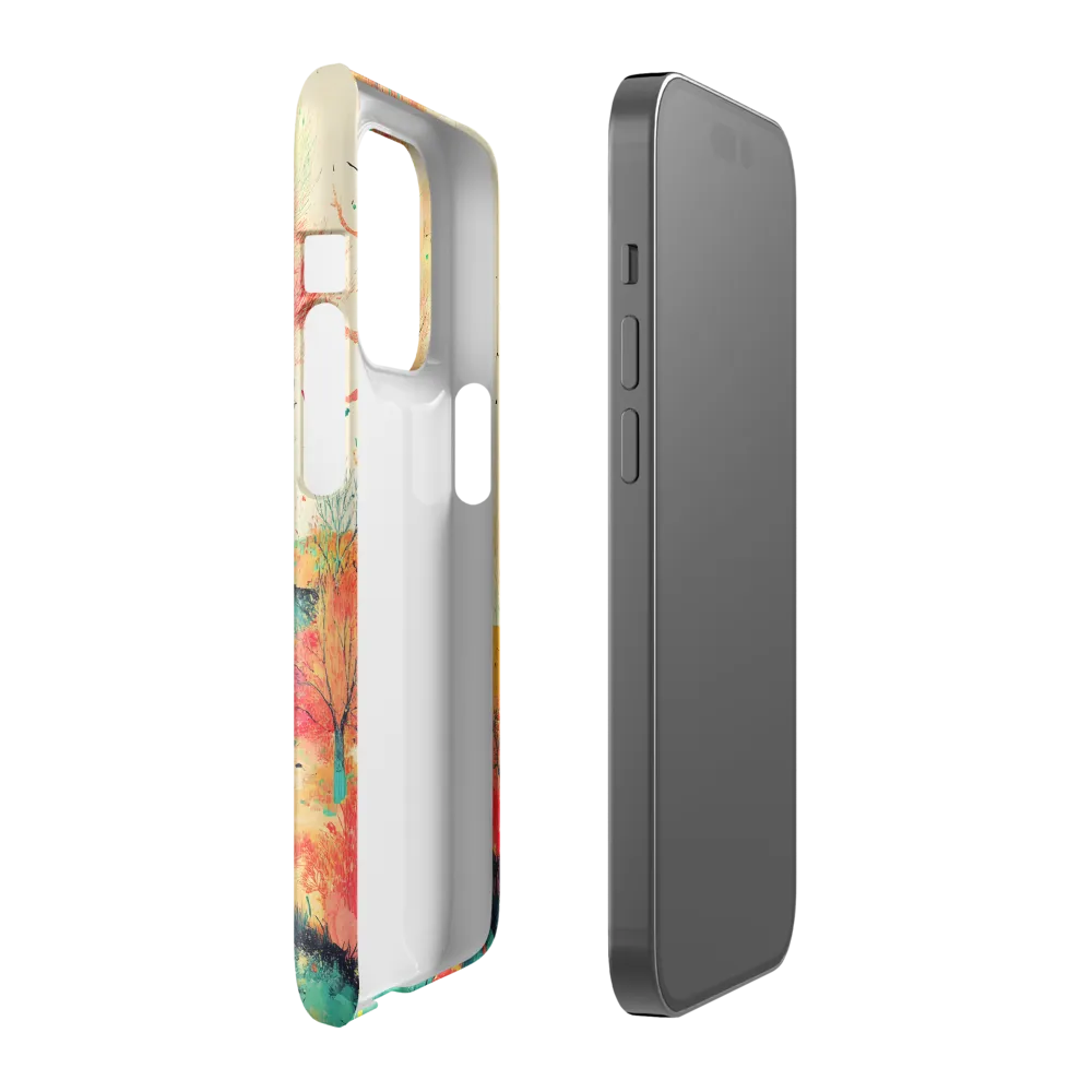 Whispers of Autumn | Phone Case |  14 Pro | Snap Case | Glossy