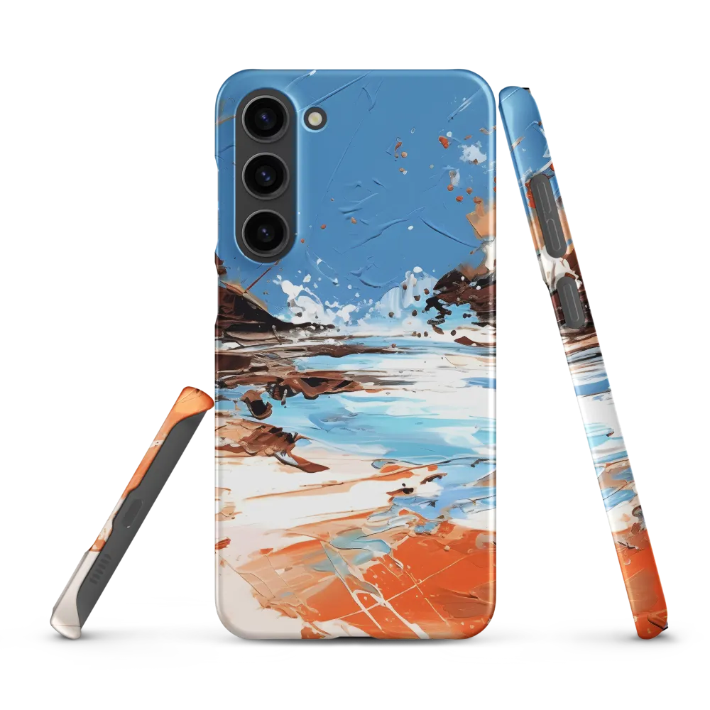 Echoes of the Earth | Phone Case |  S23 Plus | Snap Case | Matte