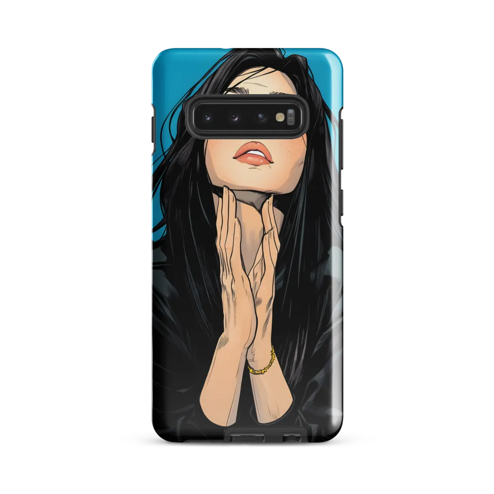 Emotive Reflection | Phone Case |  S10 Plus | Tough Case | Glossy