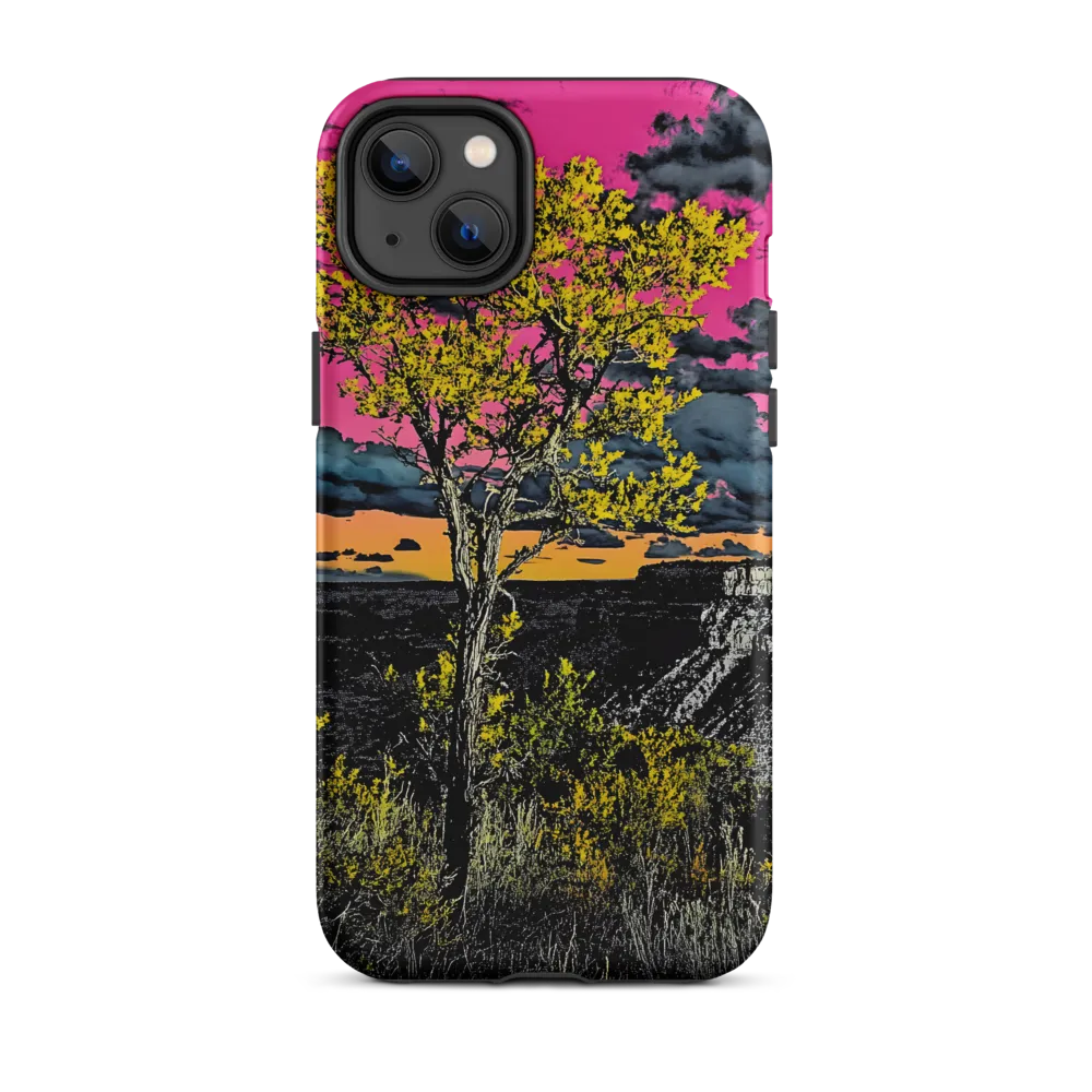 Ethereal Tree in a Surreal Landscape