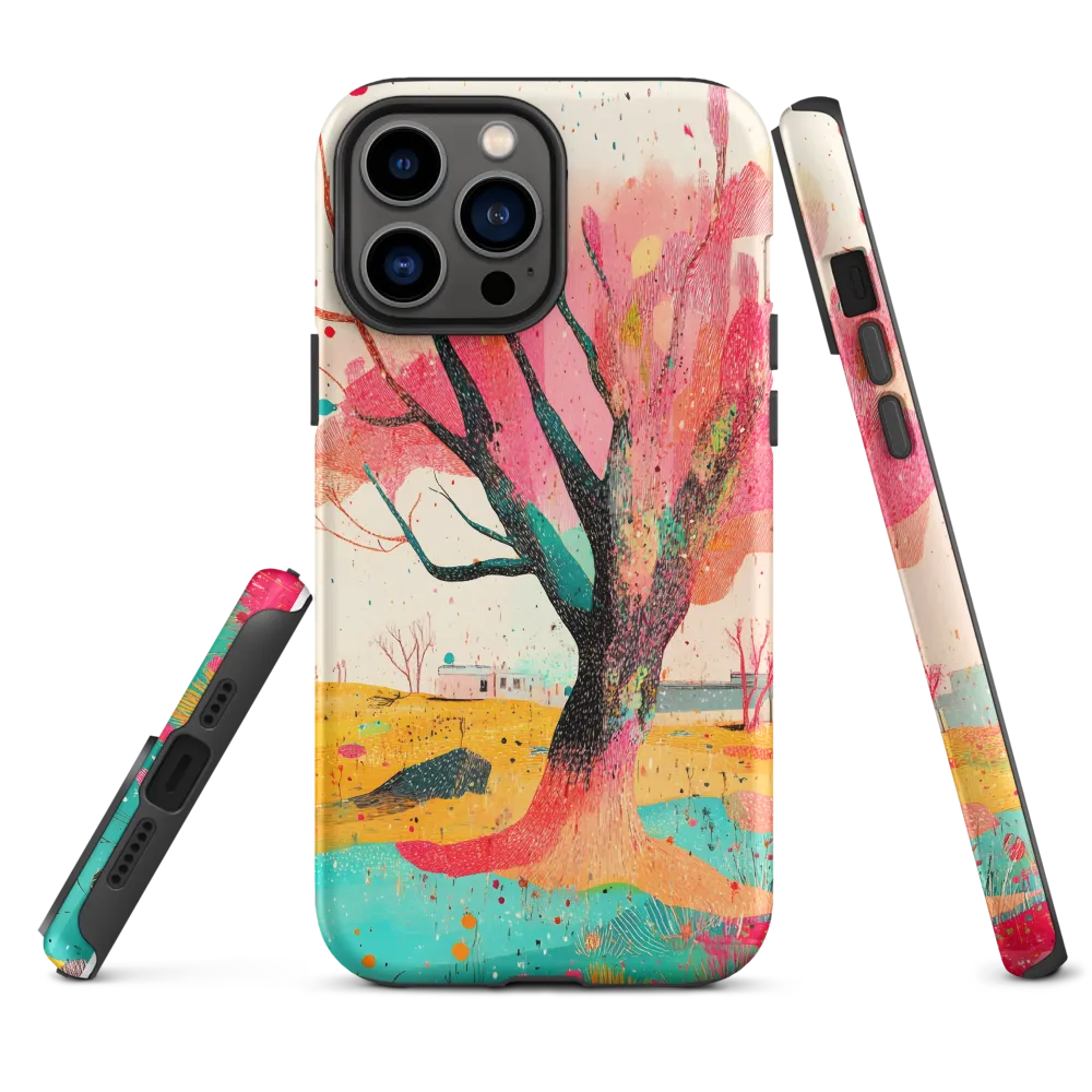 Whispers of a Colorful Tree | Phone Case |  13 Pro Max | Tough Case | Matte
