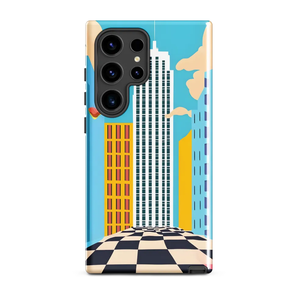 Vibrant Urban Dreamscape