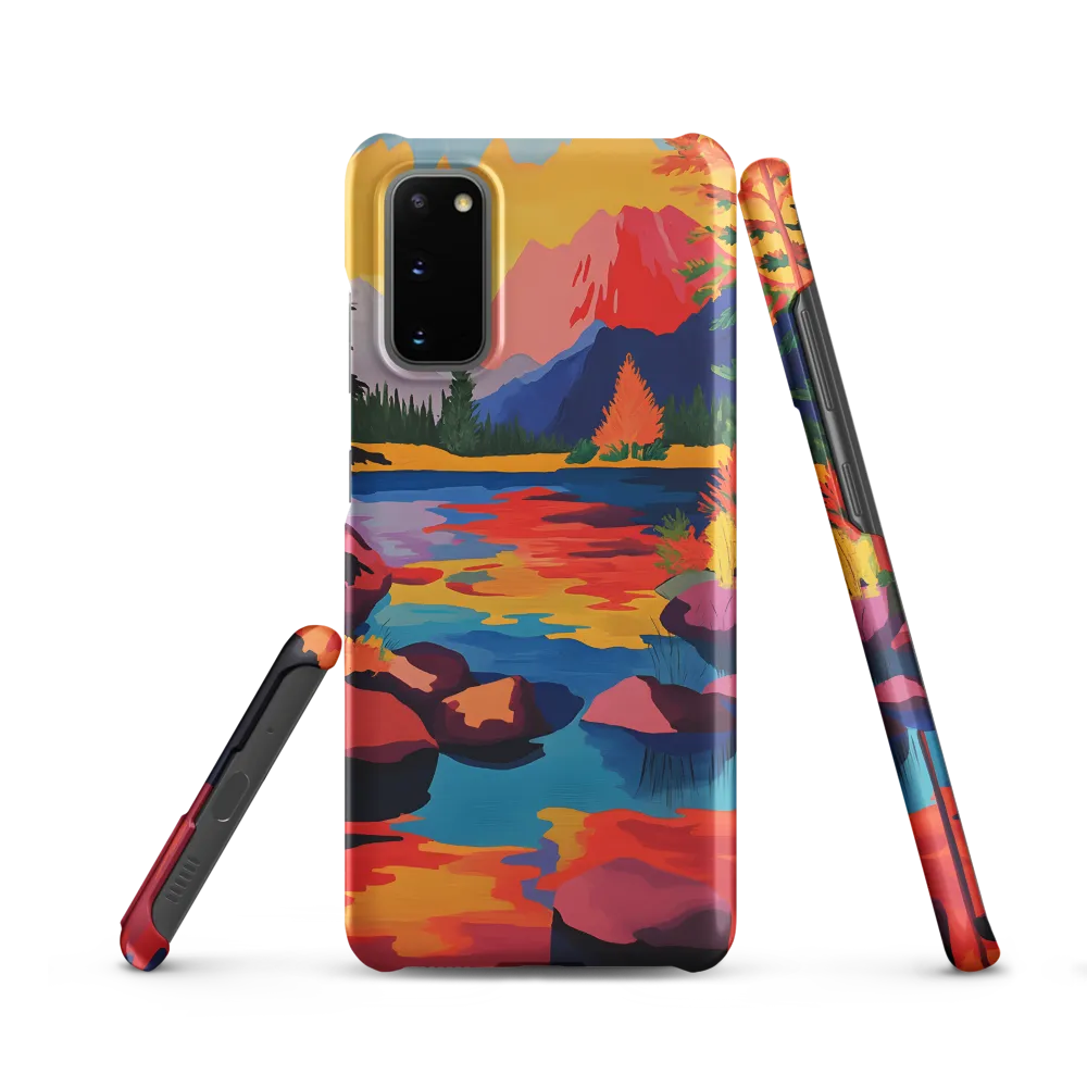 Enchanted Reflections | Phone Case |  S20 | Snap Case | Matte