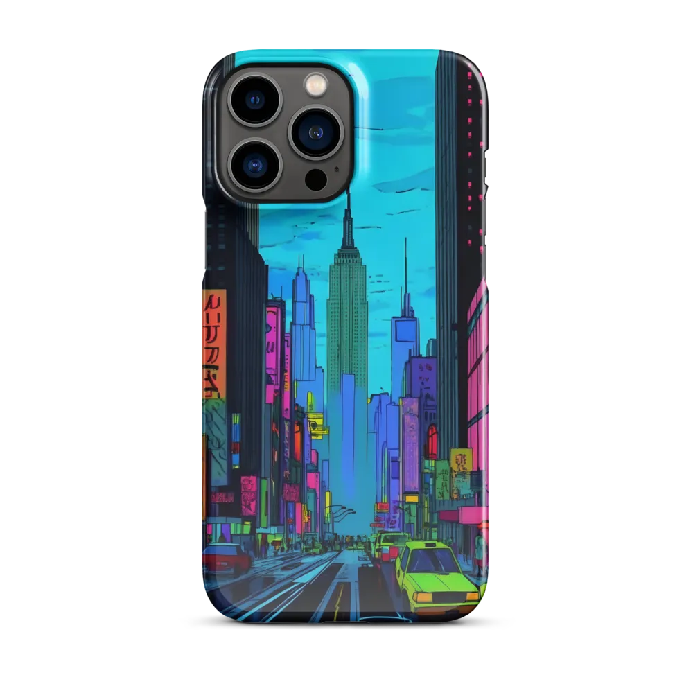 Neon Dreams of the City