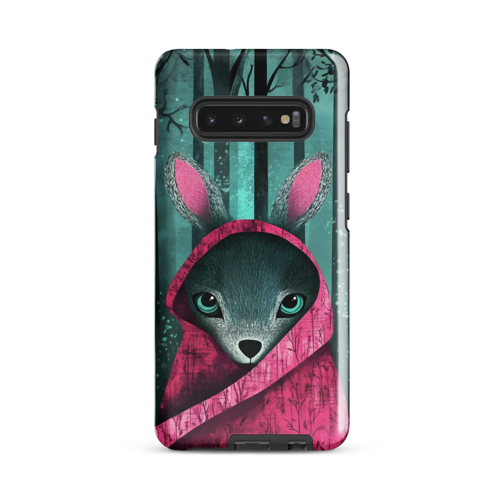 Whimsical Guardian of the Forest | Phone Case |  S10 Plus | Tough Case | Glossy