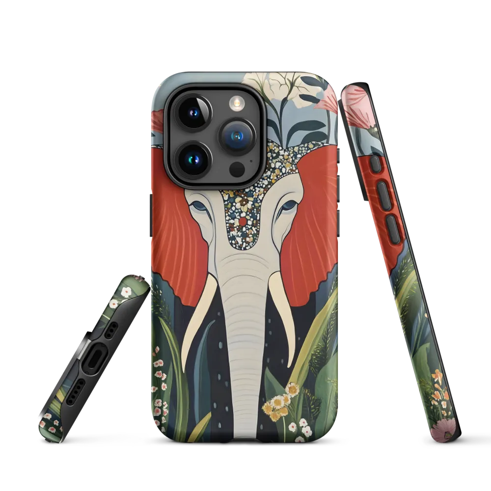 Whispers of the Wild | Phone Case |  15 Pro | Tough Case | Matte