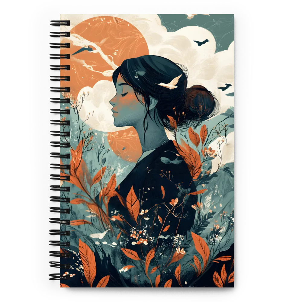 Harmony with Nature | Spiral Notebook