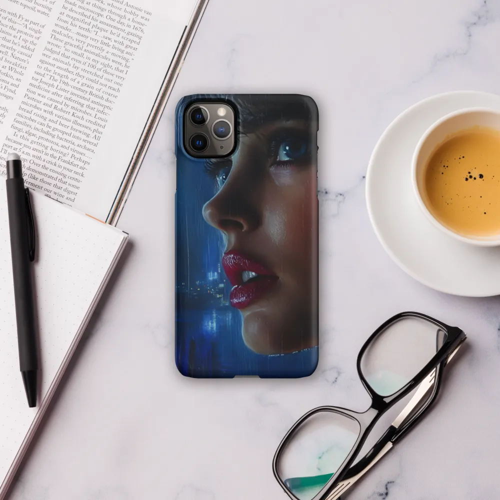 Reflections of Intensity | Phone Case |  11 Pro Max | Snap Case | Matte