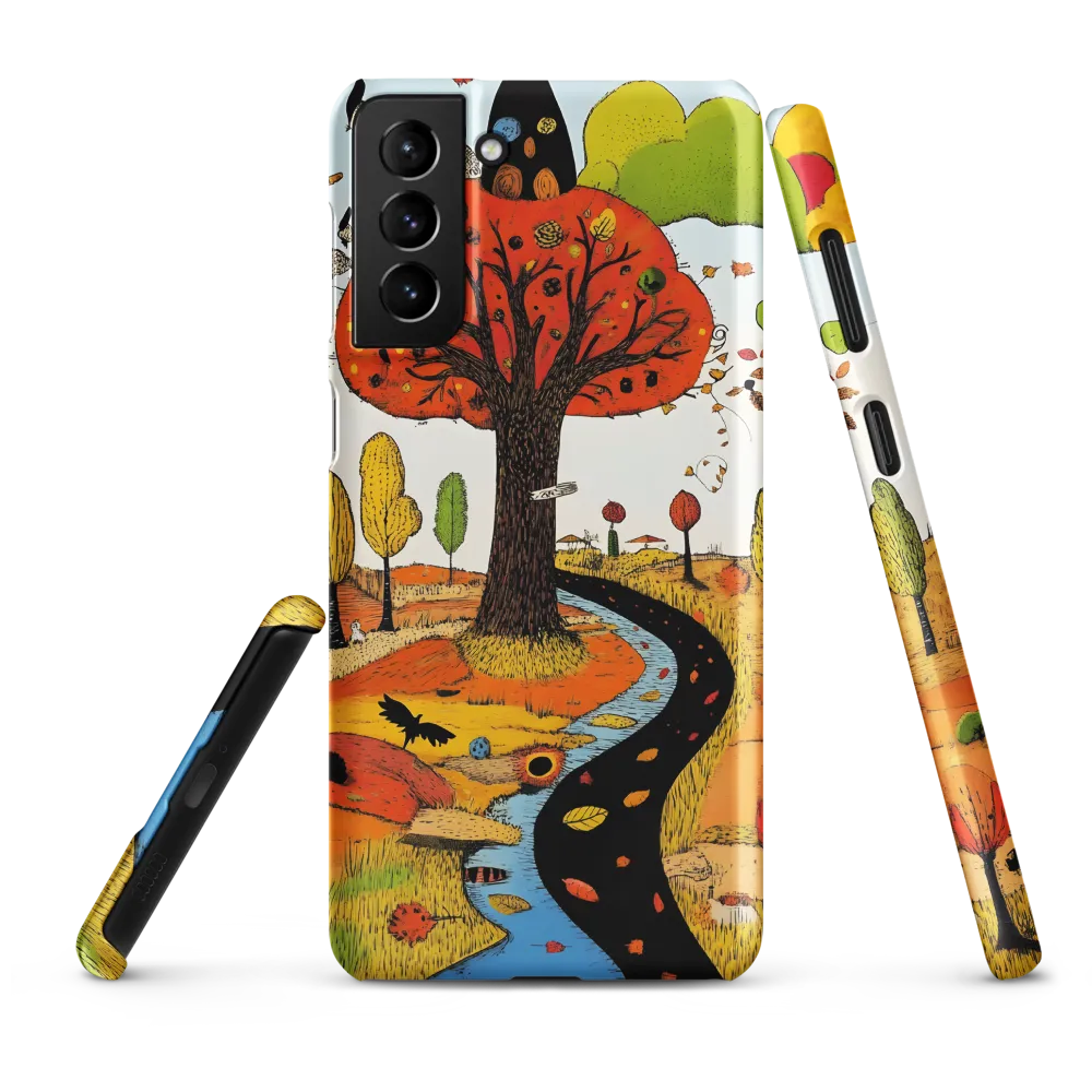 Whimsical Autumn Journey