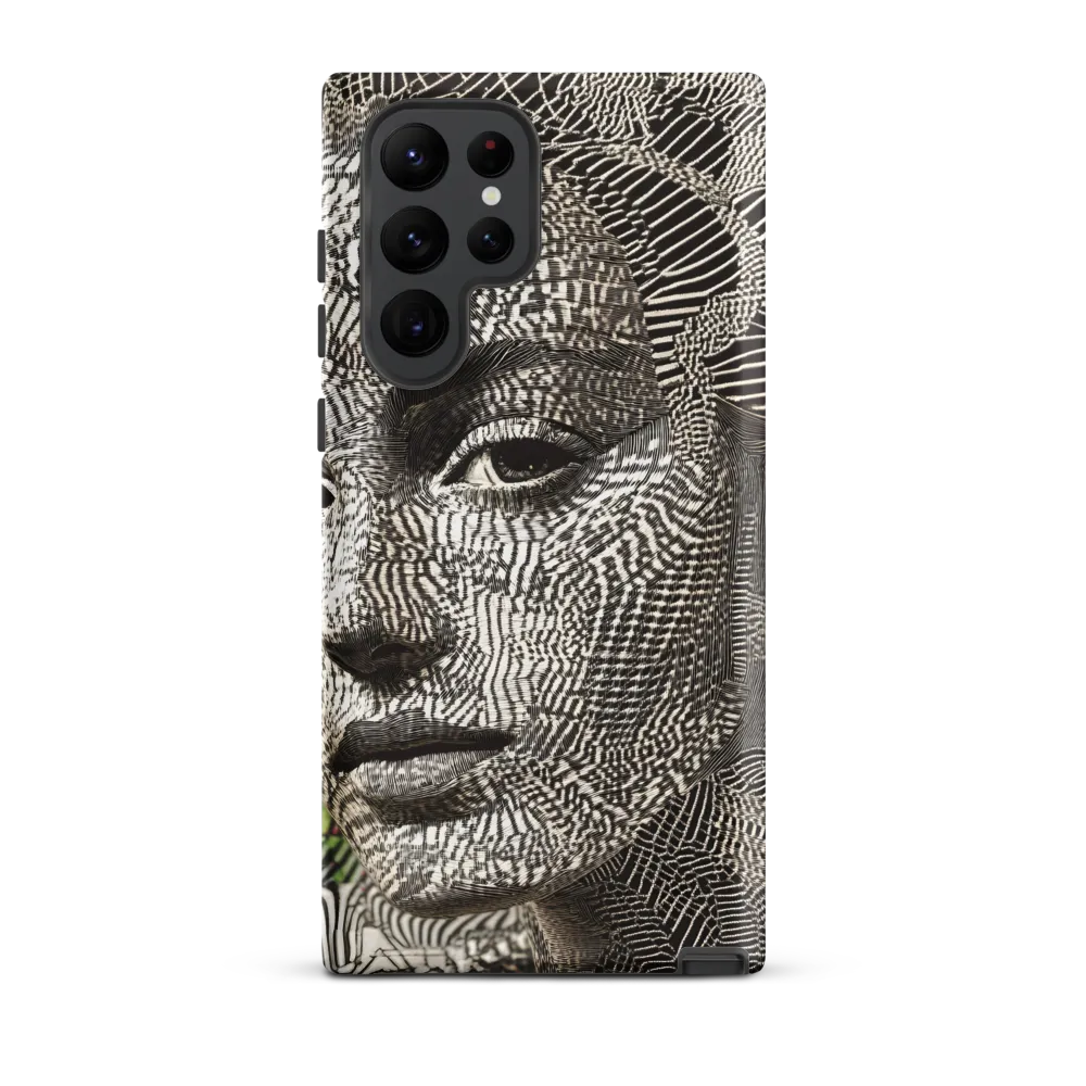 Intricate Patterns of the Human Face