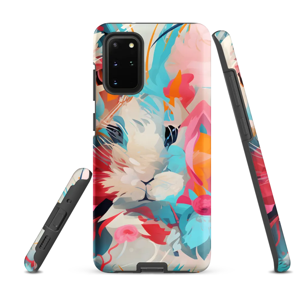 Whimsical Blooming Companions