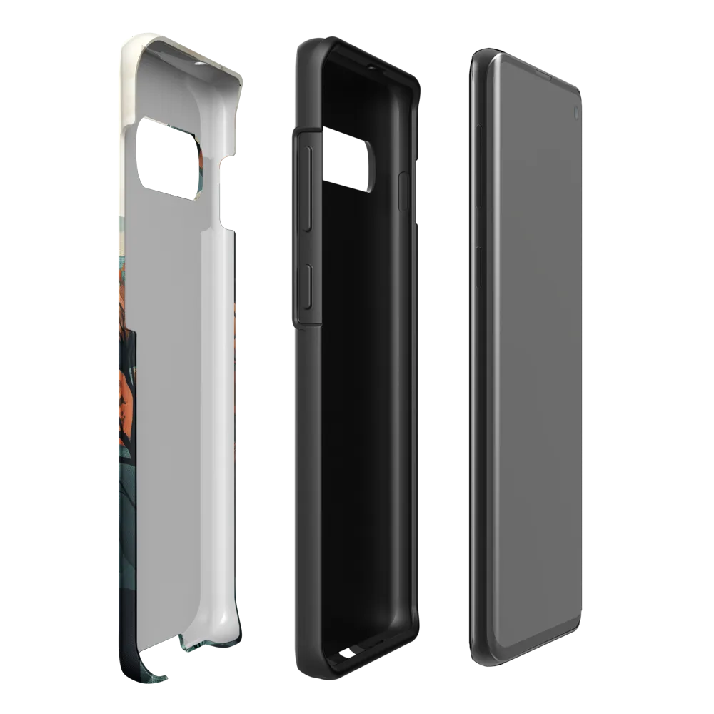 Whispers of Autumn: A Serene Journey | Phone Case |  S10 Plus | Tough Case | Matte
