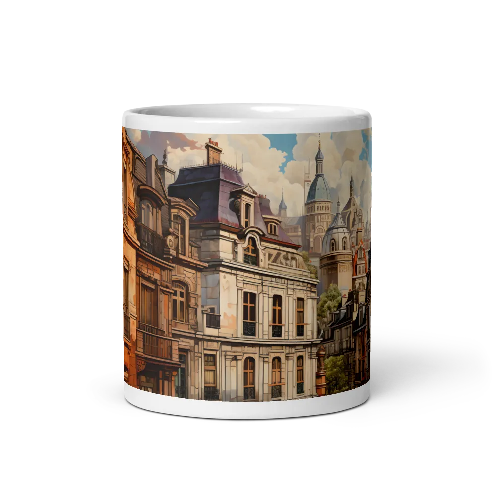 Whispers of a Timeless City | Mugs | Multiple Sizes & Colors