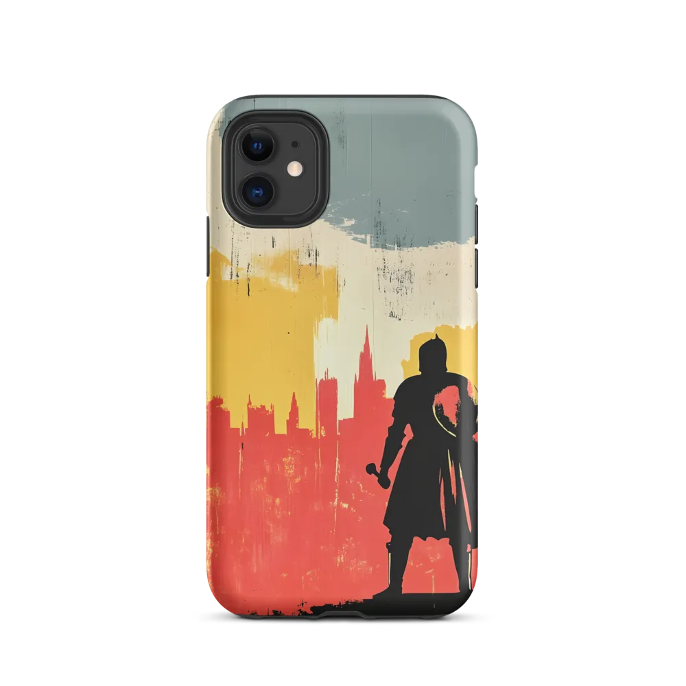 Hero in the Urban Dawn | Phone Case |  11 | Tough Case | Matte