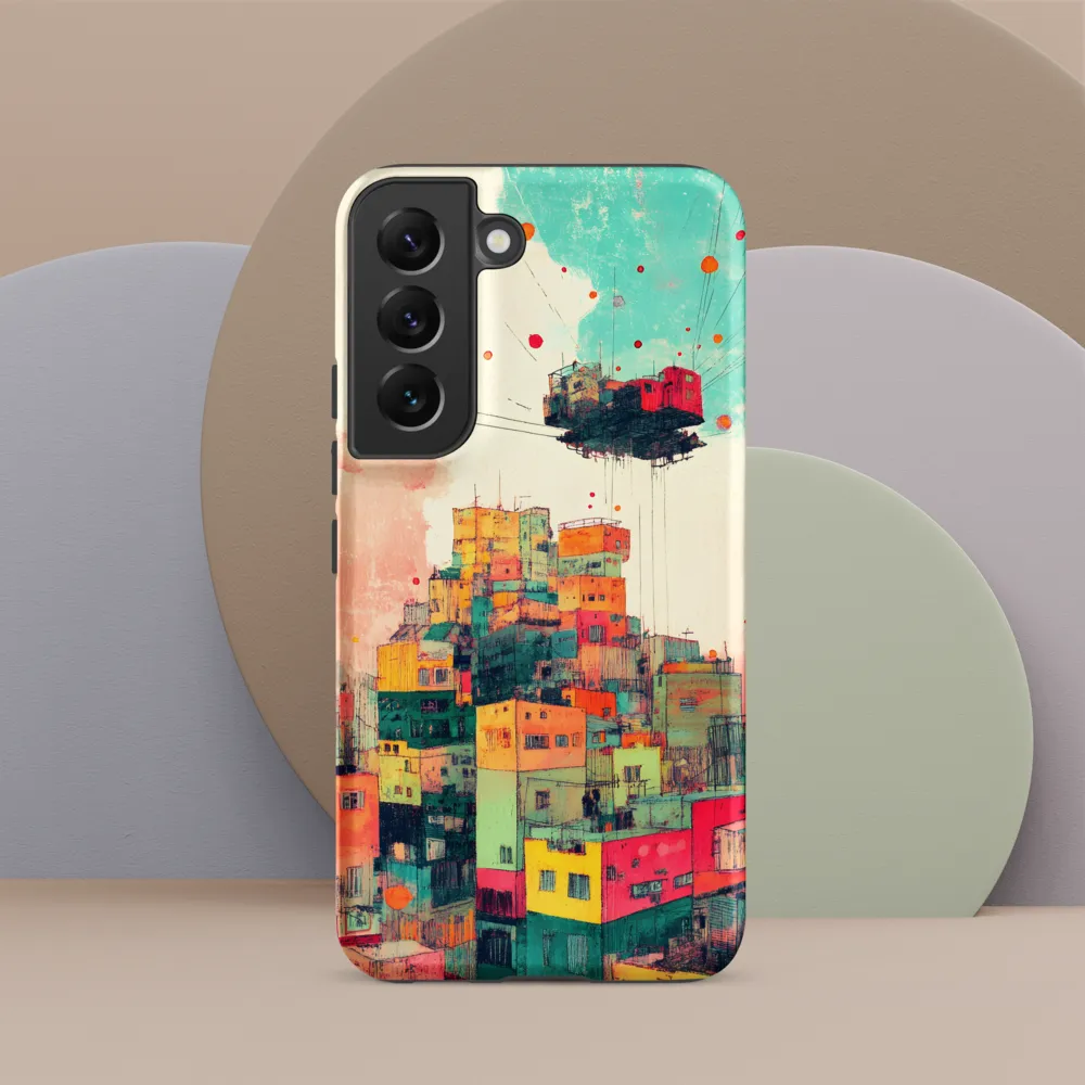 Whimsical Cityscape: A Surreal Journey