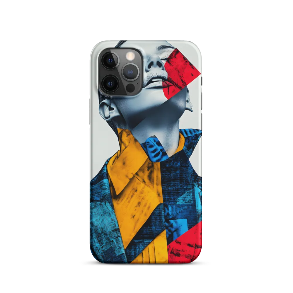Fragmented Confidence: A Surreal Fashion Portrait
