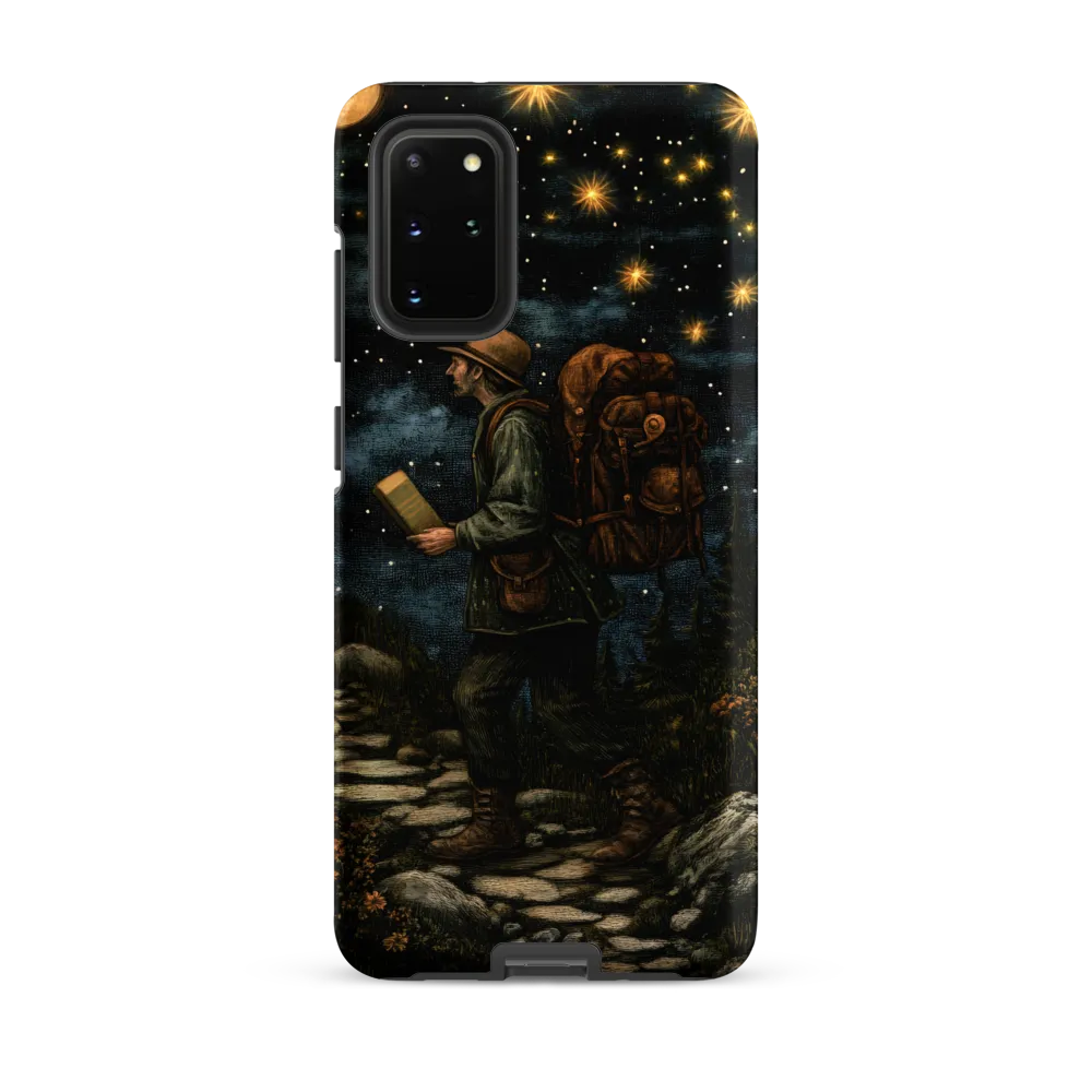 Journey Through a Starry Night