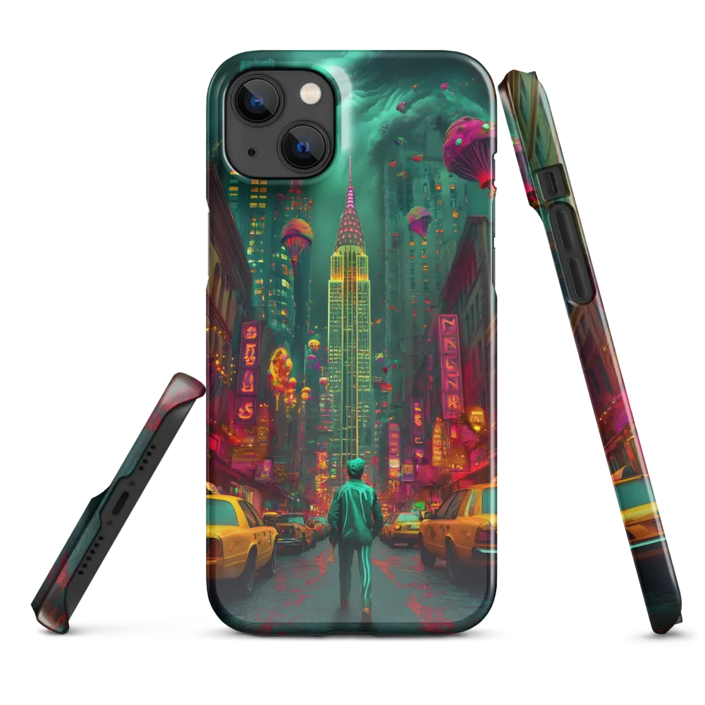Neon Dreams: A Surreal Urban Journey