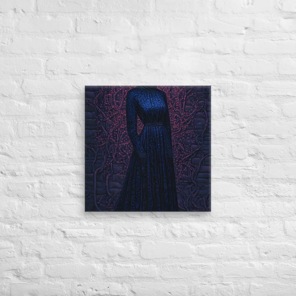 Veil of Enigma | Canvas | 20″×20″