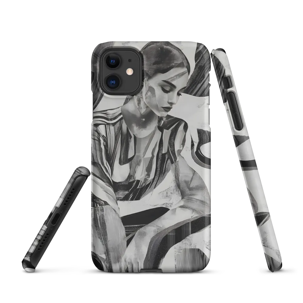 Reflections of Elegance | Phone Case |  11 | Snap Case | Matte