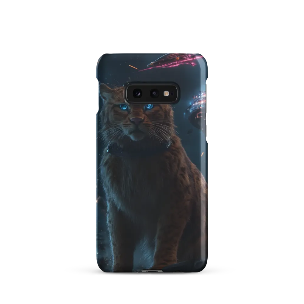 Cosmic Sentinel: The Majestic Panther