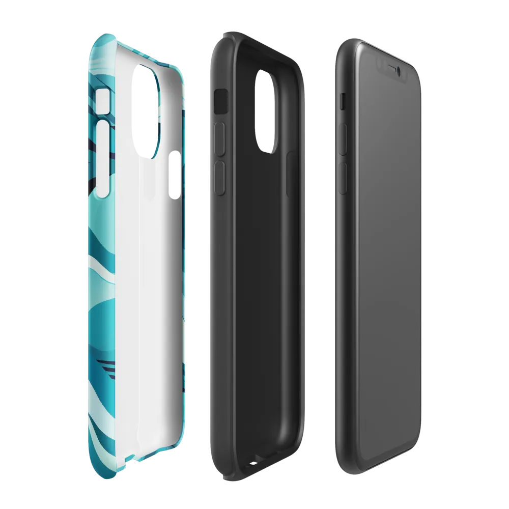 Ebb and Flow | Phone Case |  11 | Tough Case | Glossy