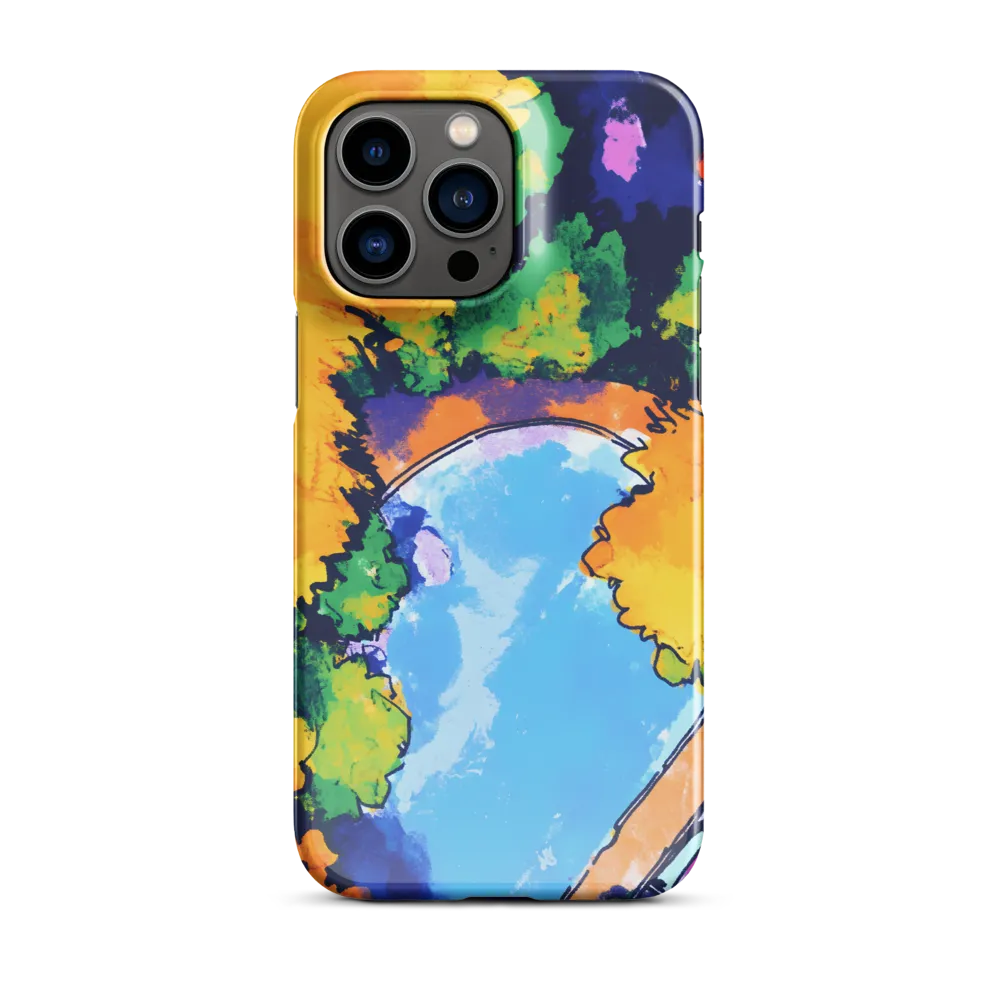 Vibrant Waterscape