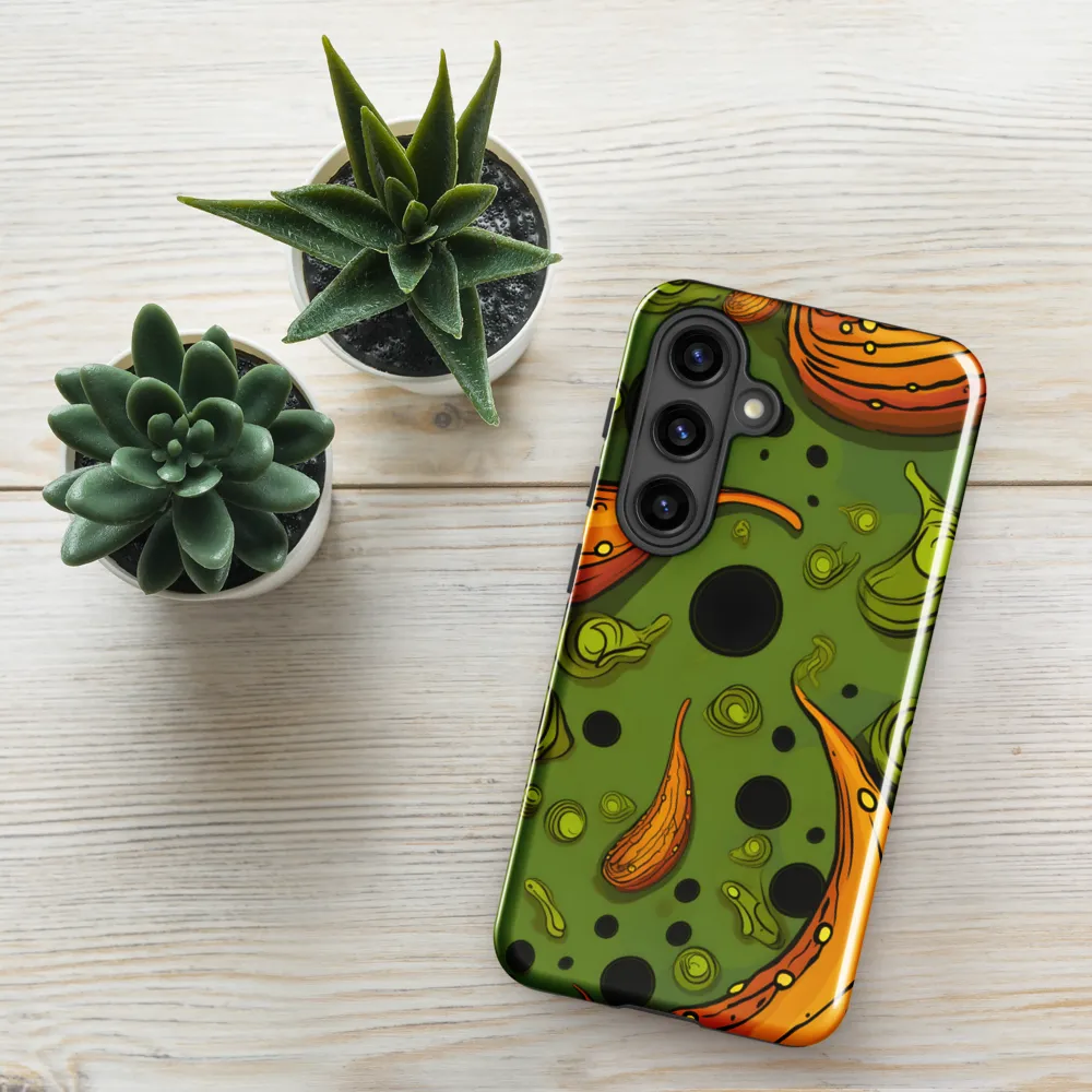 Whimsical Organic Patterns