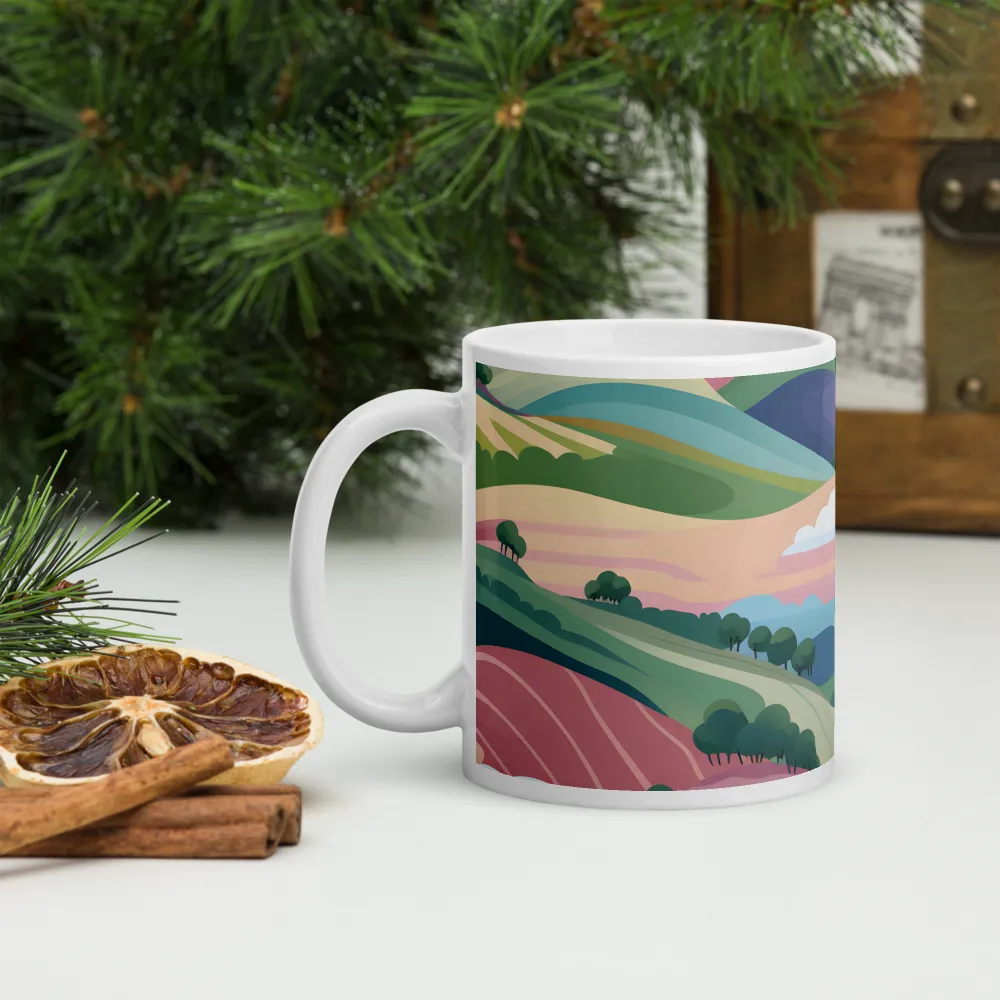 Harmonious Hills | Mugs | Multiple Sizes & Colors