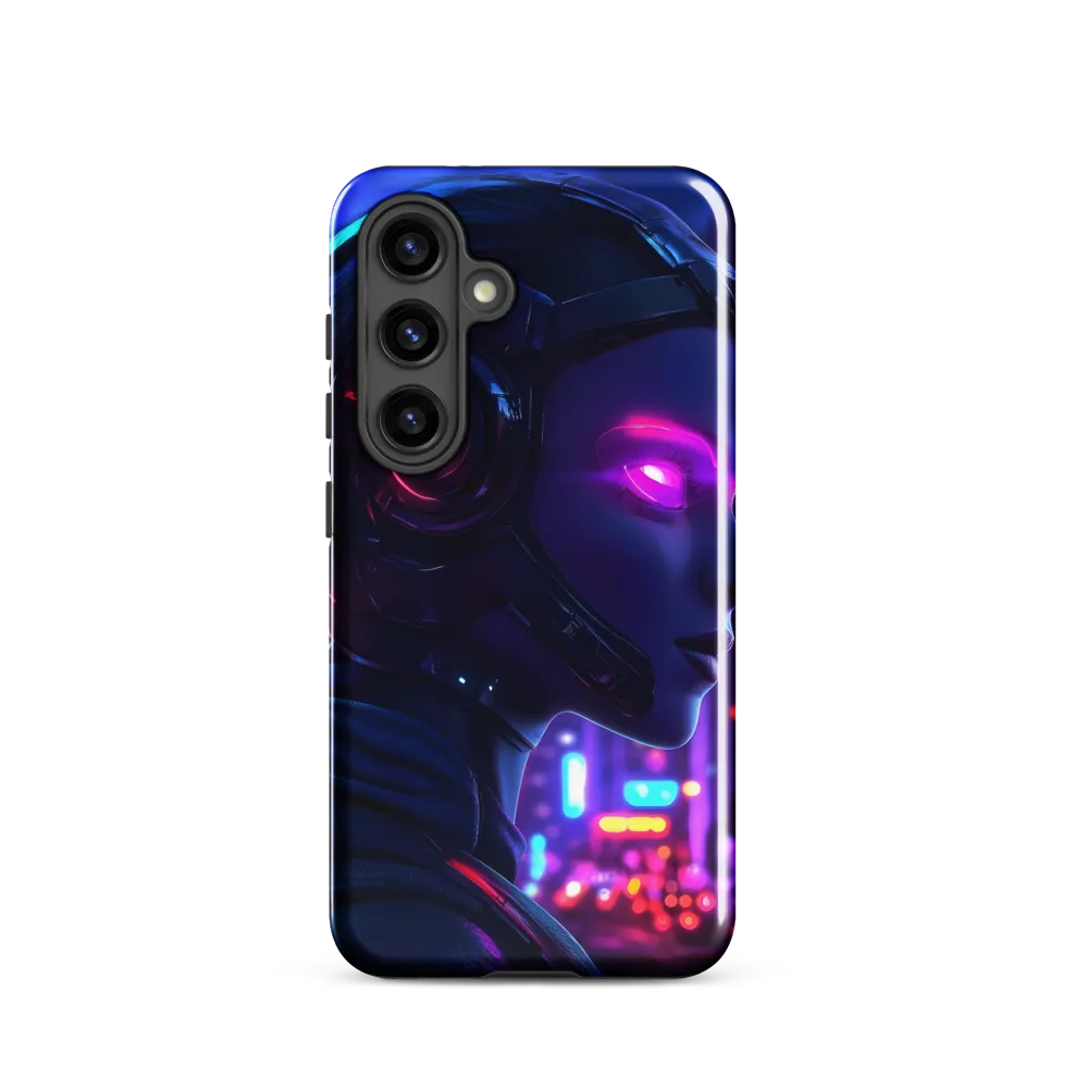 Neon Dreams: A Cyborg's Mystique