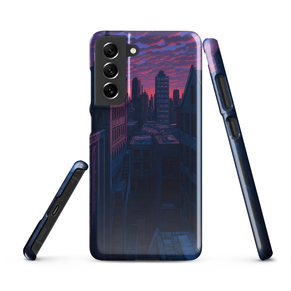 City of Secrets at Dusk