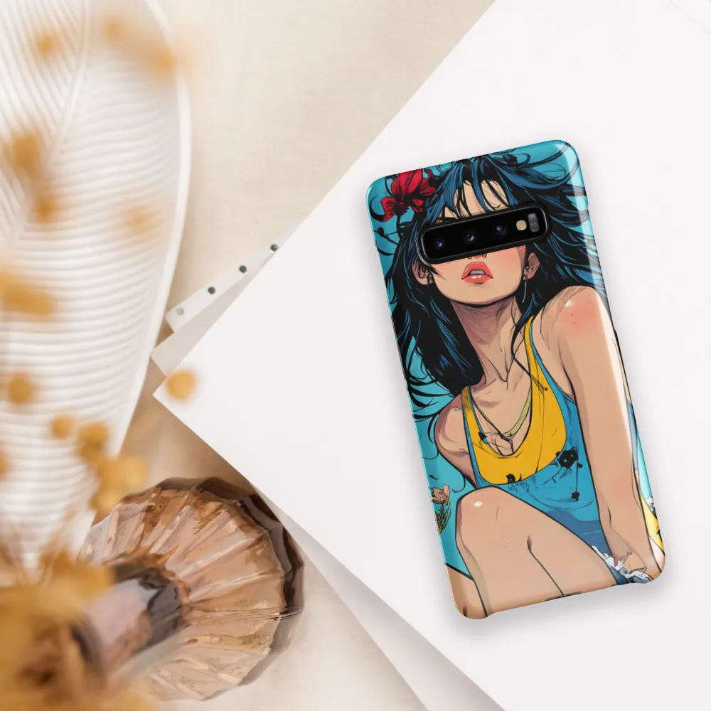 Whispers of Summer | Phone Case |  S10 Plus | Snap Case | Glossy