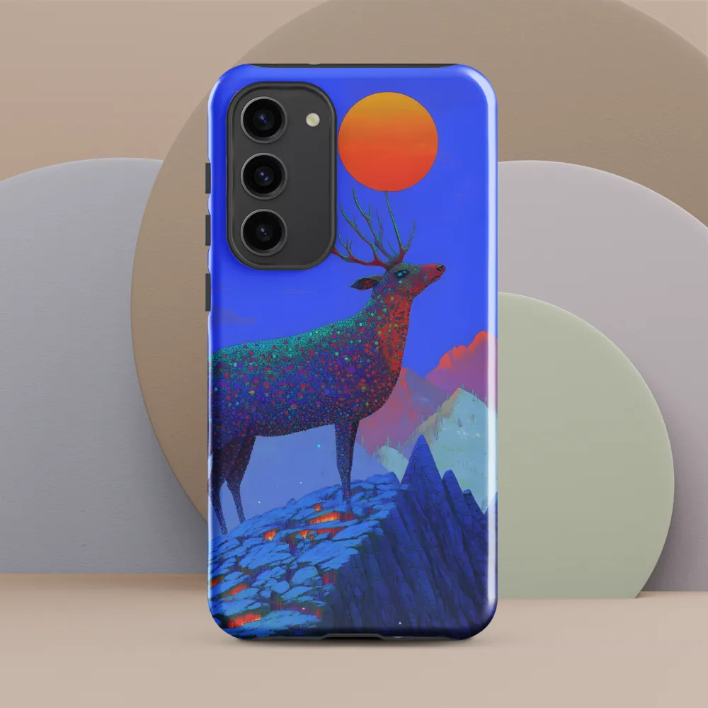 Ethereal Majesty of the Stag