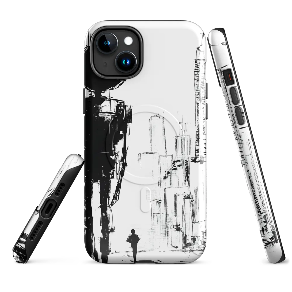 The Solitary Giant | Phone Case |  15 Plus | MagSafe® Tough Case | Glossy