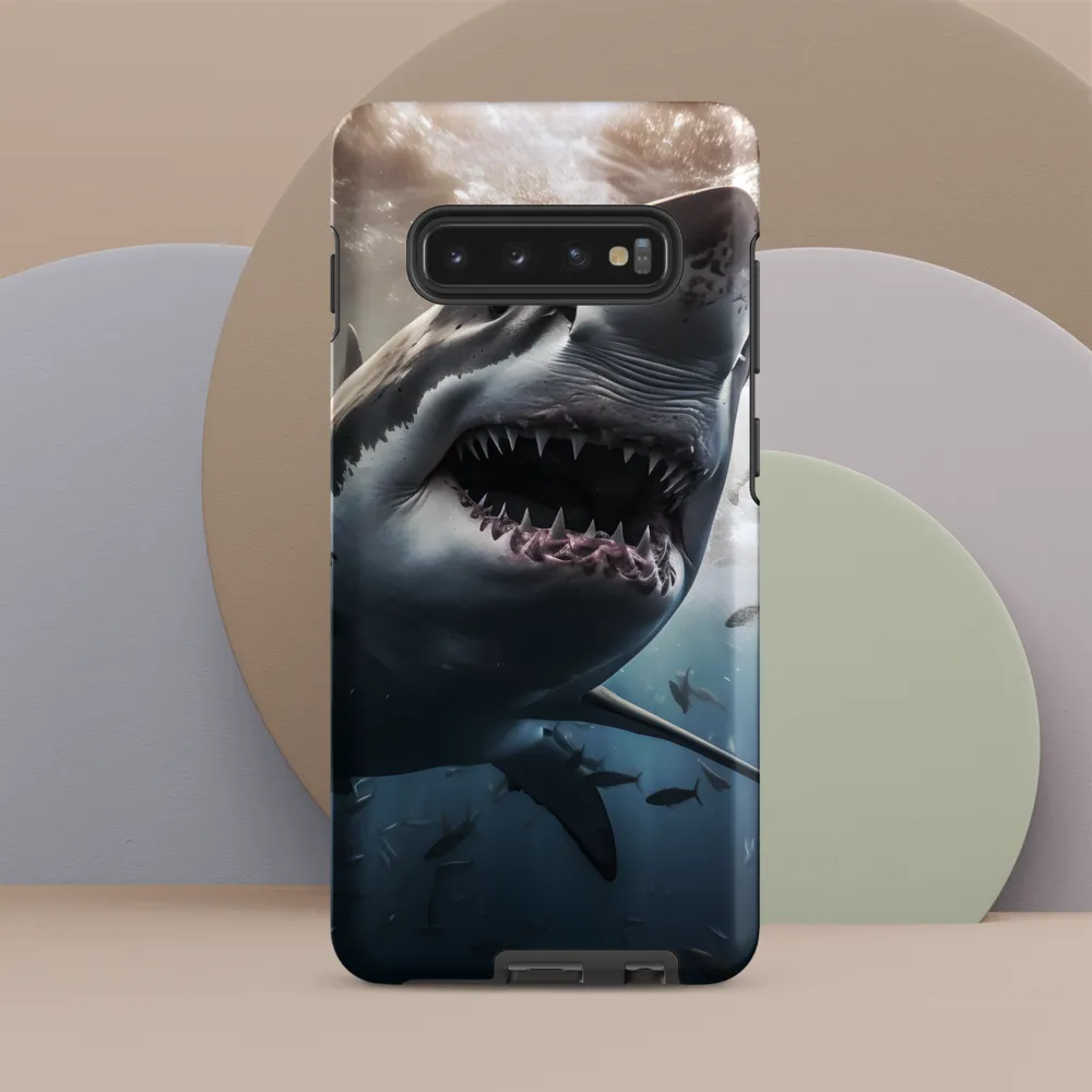 The Apex Predator: An Underwater Encounter