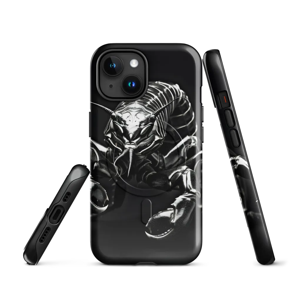 Lobster in Metallic Splendor