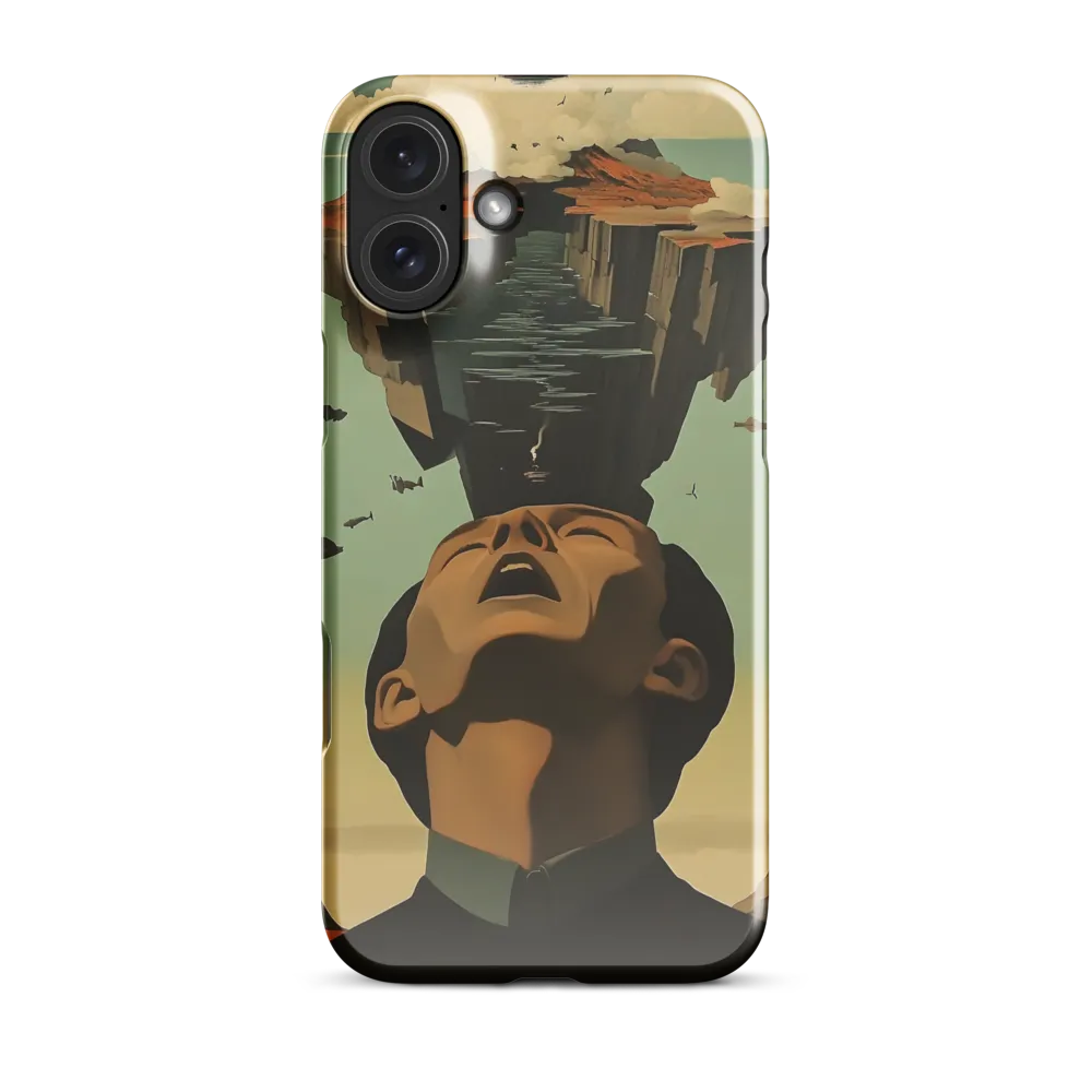 Awakening Thoughts: A Surreal Journey | Phone Case |  16 Plus | Snap Case | Glossy