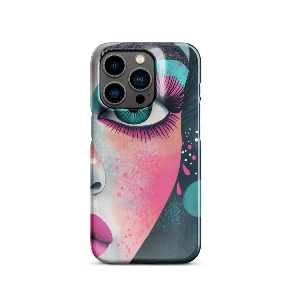 Vibrant Gaze | Phone Case |  14 Pro | Snap Case | Glossy